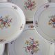 8 dessert plates Gien circa 1940