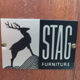 Stag C Range Gentleman's Wardrobe, 1950s