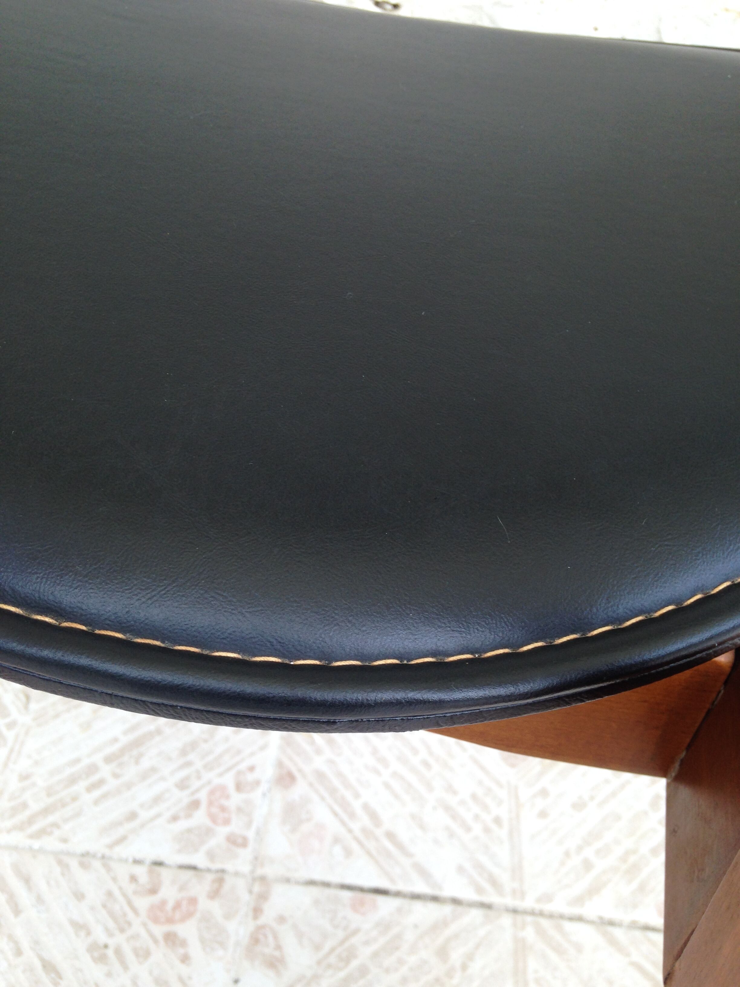 Set of 4 vintage chairs by Roger Landault for the Sentou House