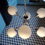 Lustre Sputnik 1970 with 6 lights