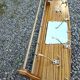 vintage coat rack with 6 hooks