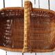 70s wicker basket