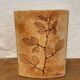 Ceramic Vase Vallauris Raymonde Leduc Herbarium Vintage