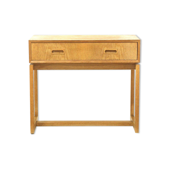 Oak console, Sweden, 1960