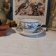 Large cup and saucer Johnson Bros