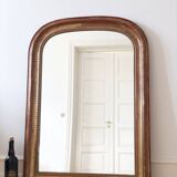 High Quality Antique Louis Philippe Giltwood Mirror France Late 19th Centur