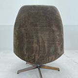 Vintage Danish Reclining Lounge Chair By Madsen & Schübel, 1970S