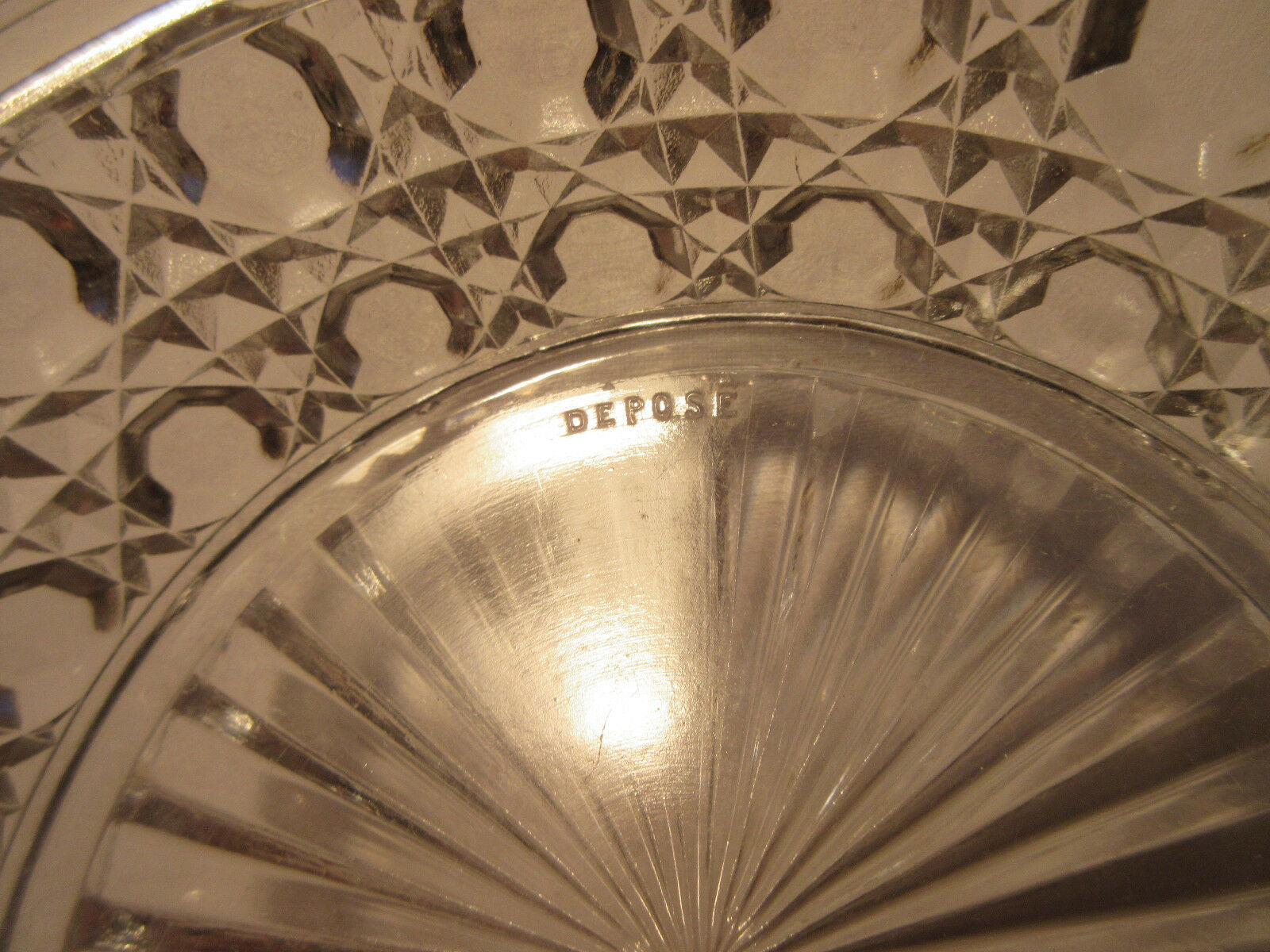 Small Baccarat Cup, Pierreries model - silver metal lid