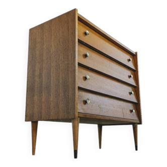 Vintage wooden chest of drawers