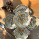 Set of 5 Keraluc Quimper ear bowls