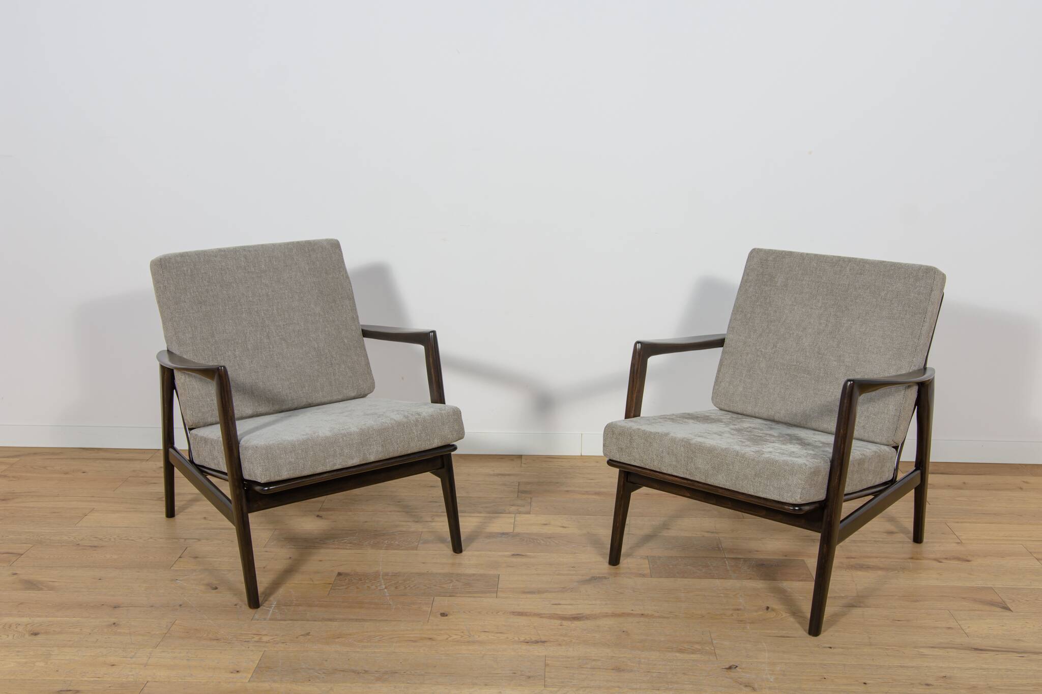 Model 300-139 Armchairs from Swarzędz Factory, Poland, 1960s, Set of 2