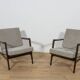 Fauteuils modèle 300-139 de l'usine Swarzędz, Pologne, années 1960, lot de 2
