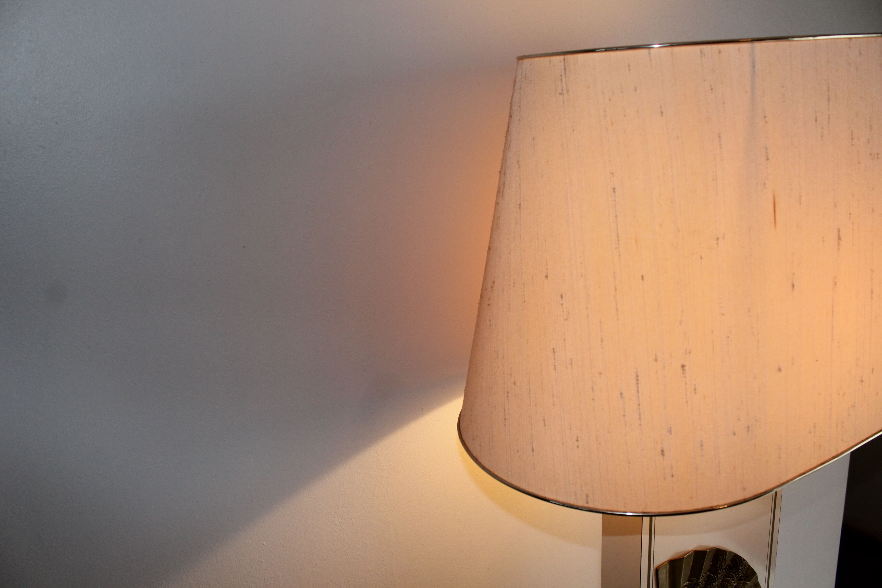Ancienne lampe de salon design