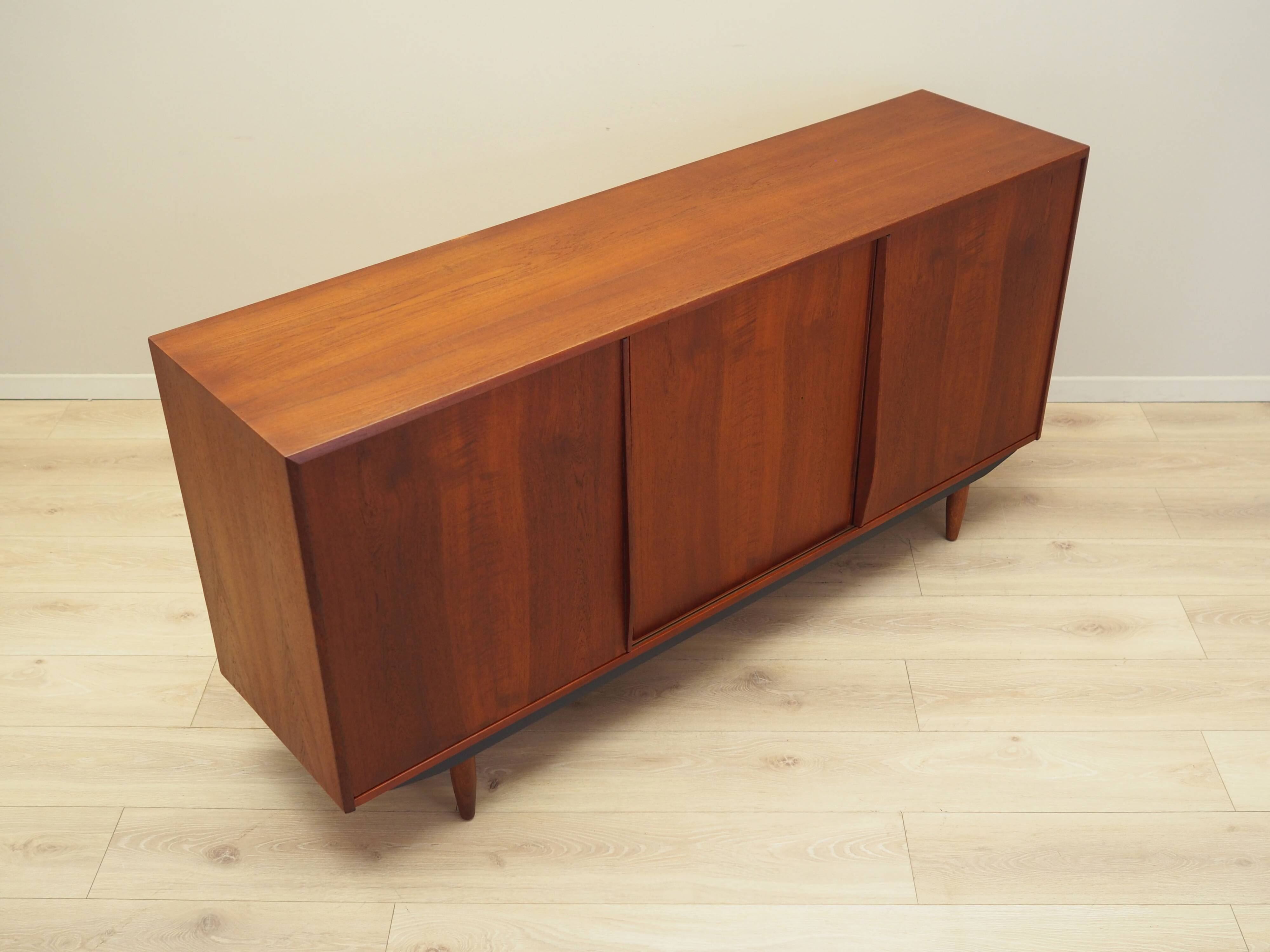 Teak sideboard, Danish design, 1970s, production: Denmark