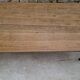 Oak farmhouse table 199cm x 89cm