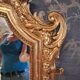 Mirror from the Napoléon III era 147 x 98