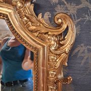 Miroir époque Napoléon III 147 x 98