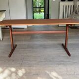 Table basse en teck de Karl-Erik Ekselius - Suède années 60