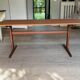 Table basse en teck de Karl-Erik Ekselius - Suède années 60