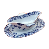 Sauce dish, Faïencerie de Creil-et-Montereau, model "Japan"