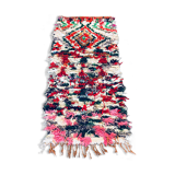 Vintage handmade Azilal rug 80x160 cm