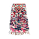 Vintage handmade Azilal rug 80x160 cm