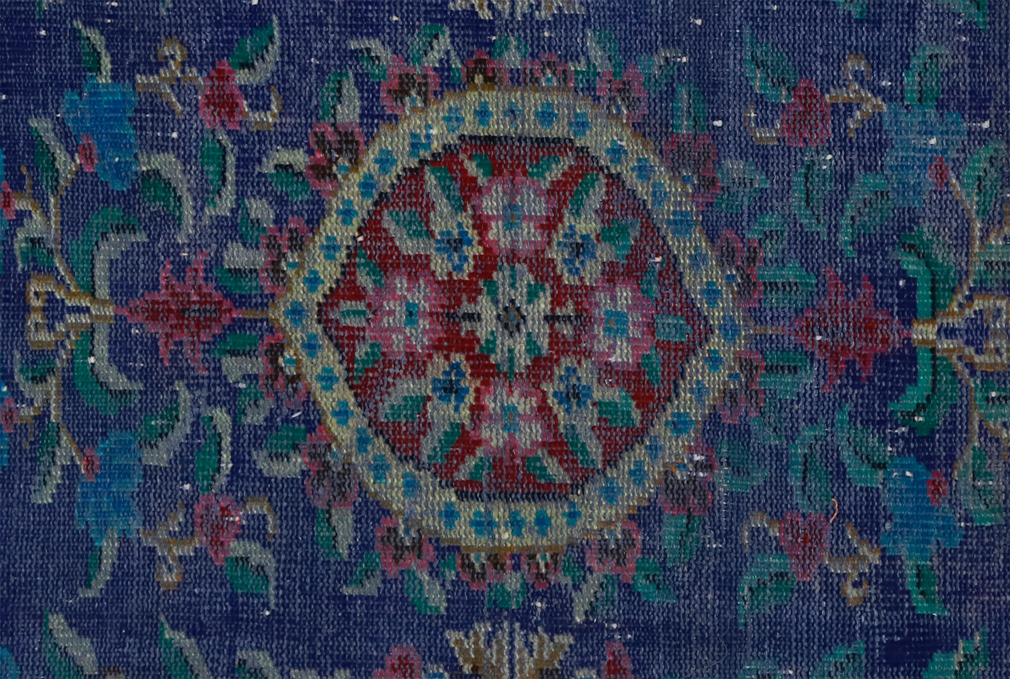 Anatolian handmade vintage rug 153 cm x 104 cm