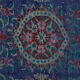 Anatolian handmade vintage rug 153 cm x 104 cm