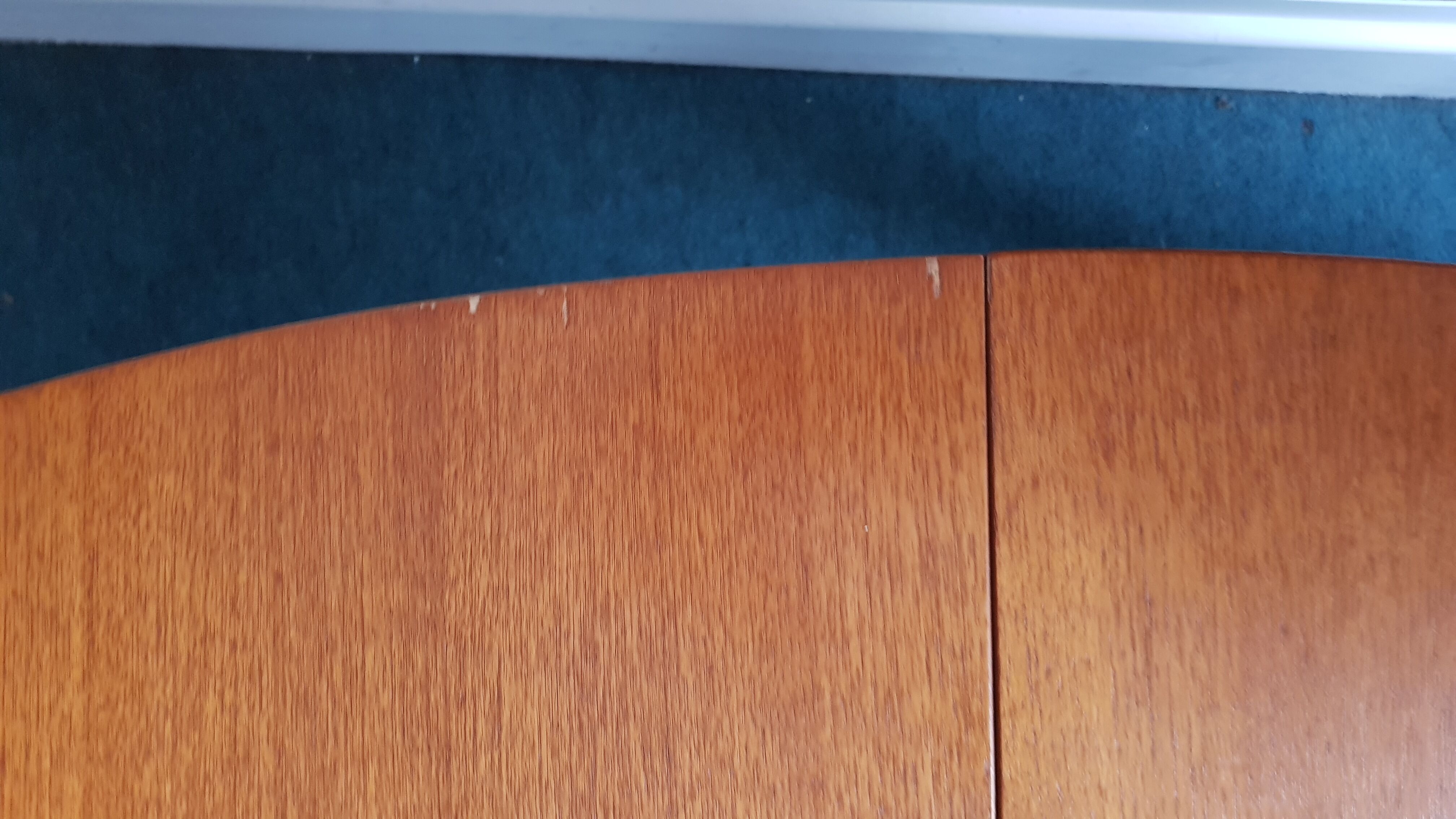 Table low vintage Scandinavian modular transformable liftable SMØRREBRØD