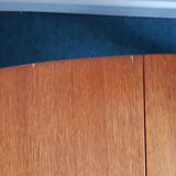 Table low vintage Scandinavian modular transformable liftable SMØRREBRØD