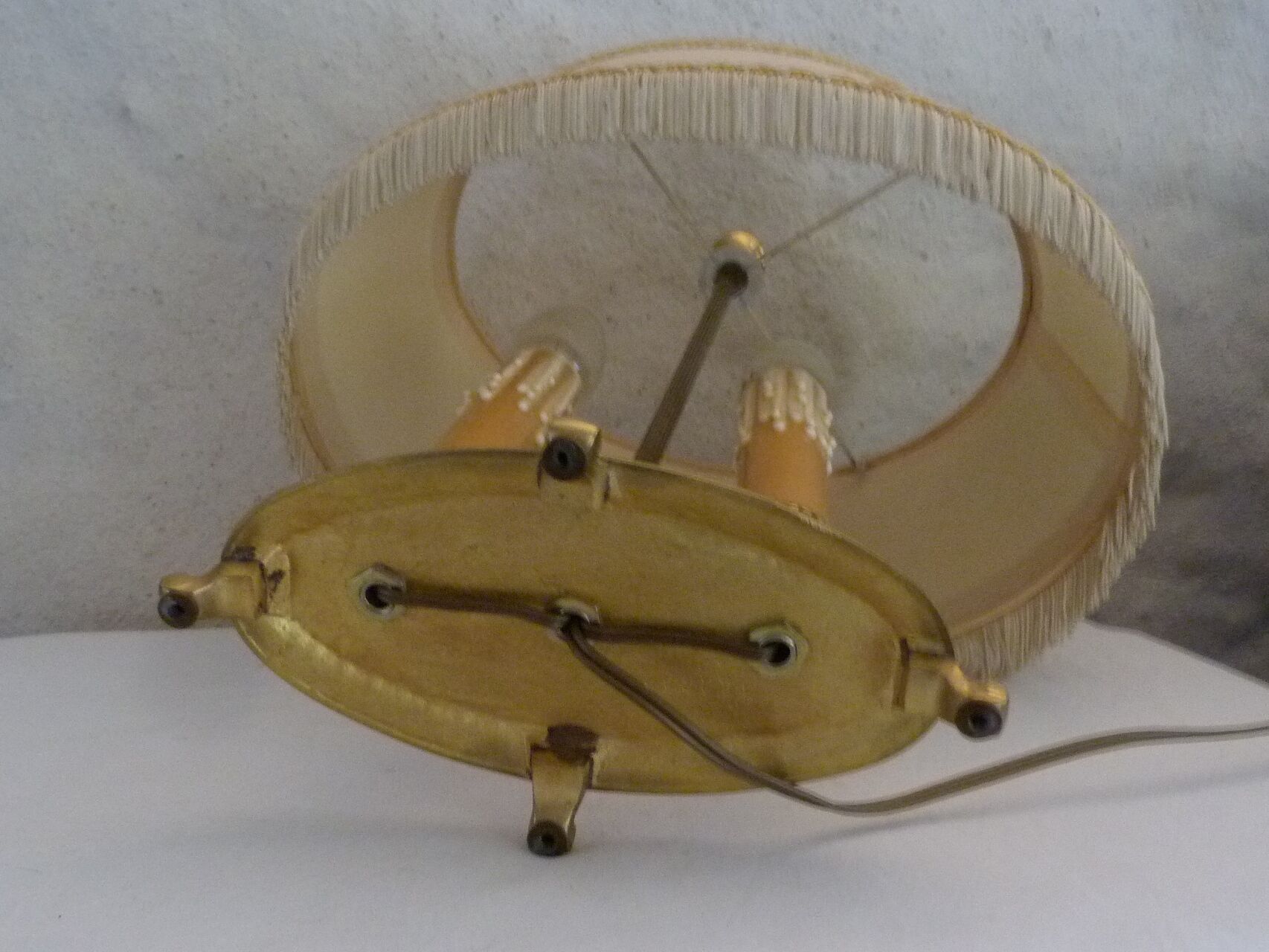 Bouillote lamp
