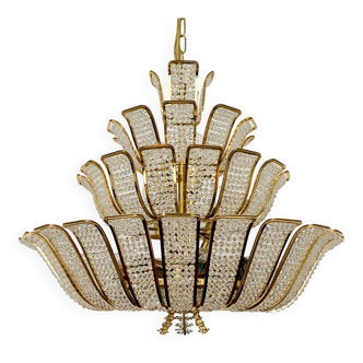 Lustre en cristal de Palwa