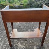 White marble dressing table