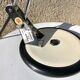 Aluminor 70s articulated desk lamp