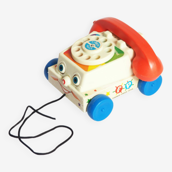 Fisher Price telephone 1970s