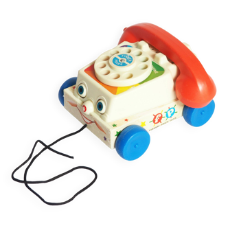 Téléphone Fisher Price années 1970