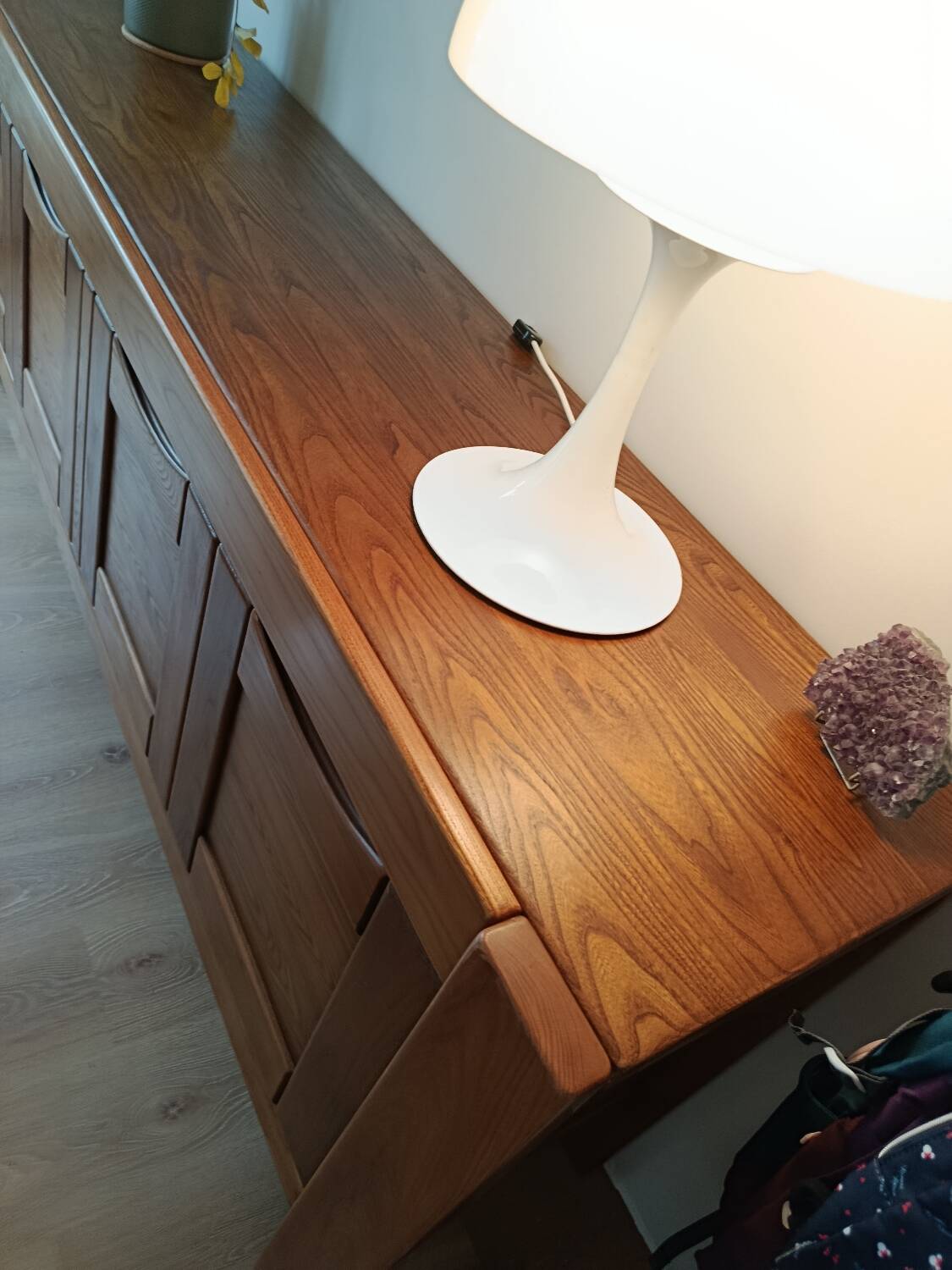 Brutalist enfilade Regain house