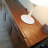 Brutalist enfilade Regain house