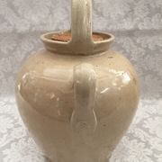 Old beaked jug gargoulette pichet chevrette terracotta