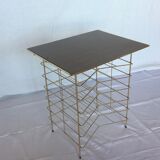 Vintage vinyl or magazine racks