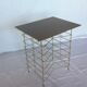 Vintage vinyl or magazine racks