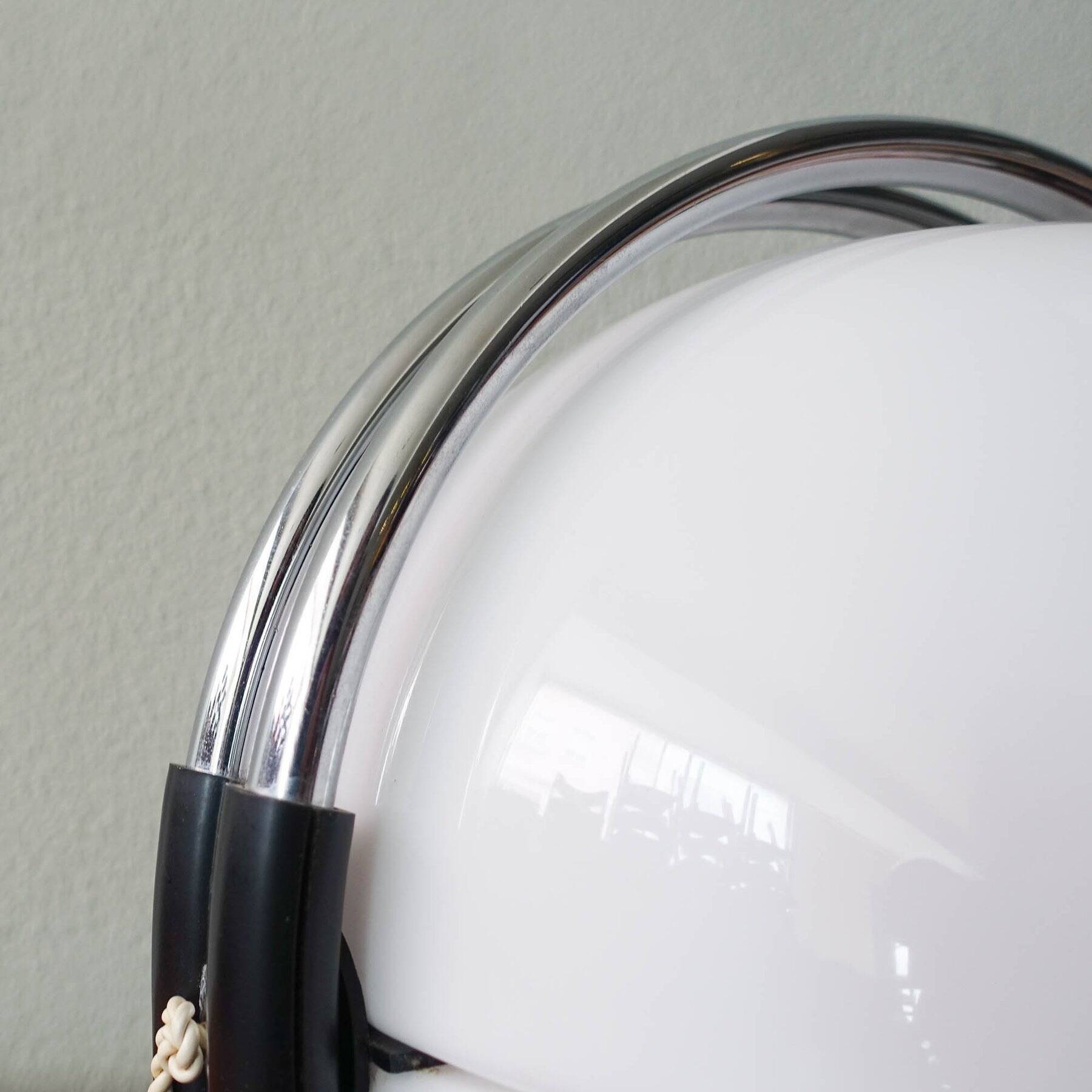 Table Lamp • André Ricard • Metalarte • Space Age • 1960