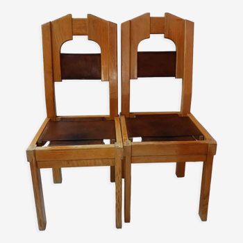 pair of Mid century Chair