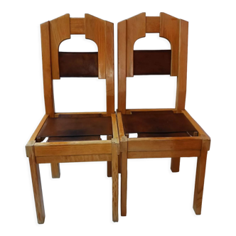 pair of Mid century Chair