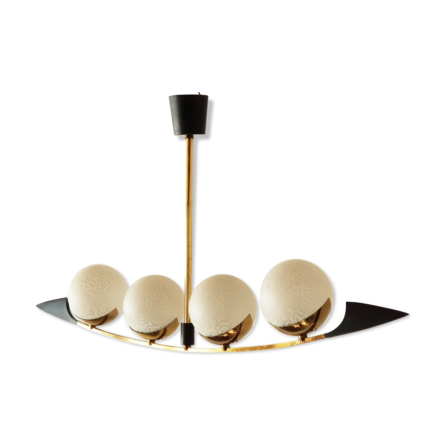 Arlus 1950 vintage home chandelier