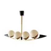 Lustre maison Arlus 1950 vintage