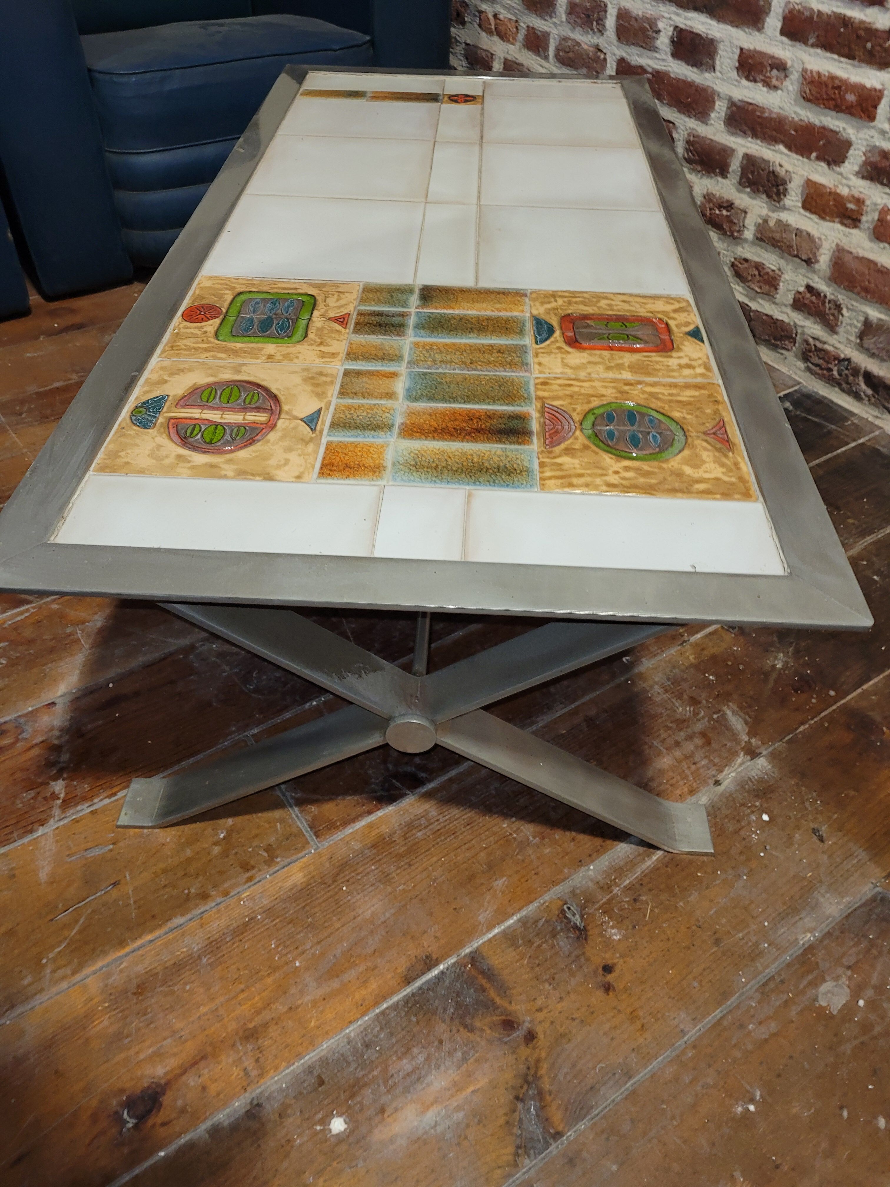 Ceramic coffee table