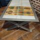 Ceramic coffee table