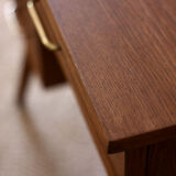 Vintage desk feet compass