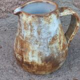 Set of 2 ceramic pitchers from Vallauris Kostanda and Thiry